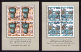 1979_630+631_EUROPA_BRIEFKASTEN BASEL+JUNGFRAUJOCH_Vb ET !