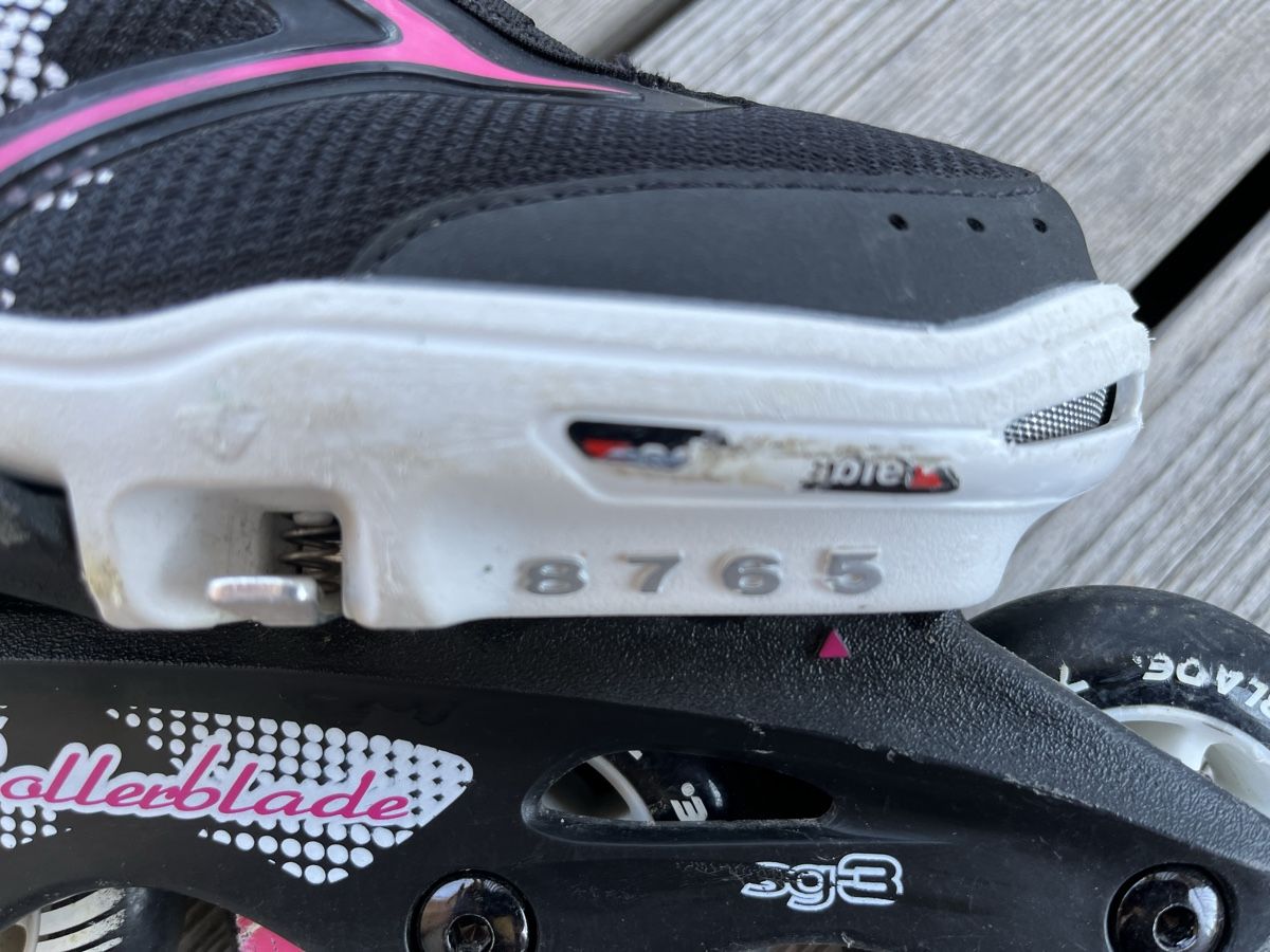 Pattini in linea & Pattini a rotelle: Rollerblades / Inlineskates Gr. 36.5 - 40.5 – Usato da Zürich venduto da yeti044 6