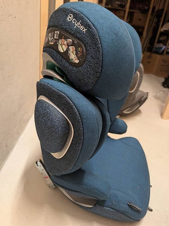 Seggiolini per auto: Cybex Solution T i-Fix (von ca. 4 - 12 Jahren) – Usato da Basel venduto da aniskula 2