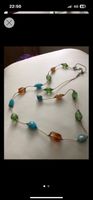 Halskette mit Muranoglas