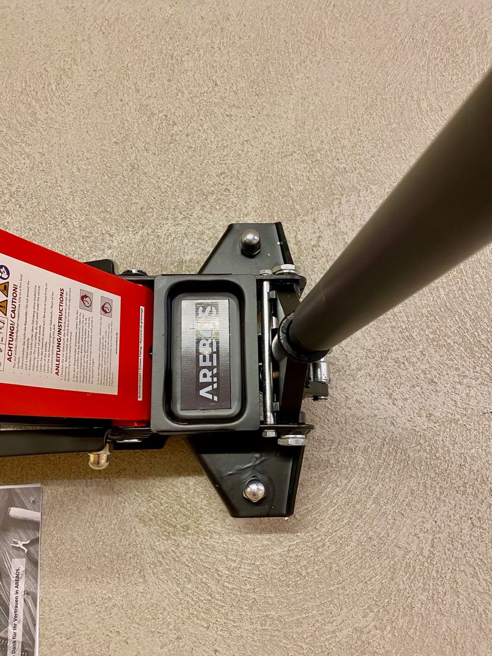 Tutti gli attrezzi: AREBOS Wagenheber hydraulisch 3T - Einmal bruucht – Usato da Bottmingen venduto da fan_g86z 3