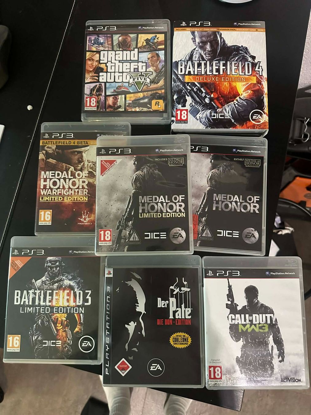 Giochi: Playstation 3 Games 8 Stück – Usato da Niederuzwil venduto da gullipulli