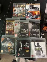 Playstation 3 Games 8 Stück