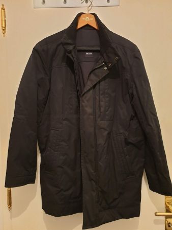 Hugo Boss Wintermantel schwarz 46