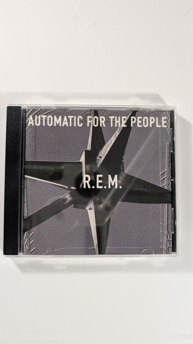 CDs: R.E.M. - Automatic For The People – Gebraucht aus Baar von Arthur_Fooksayk