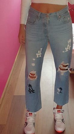 New & exclusive Levi's 501 jeans