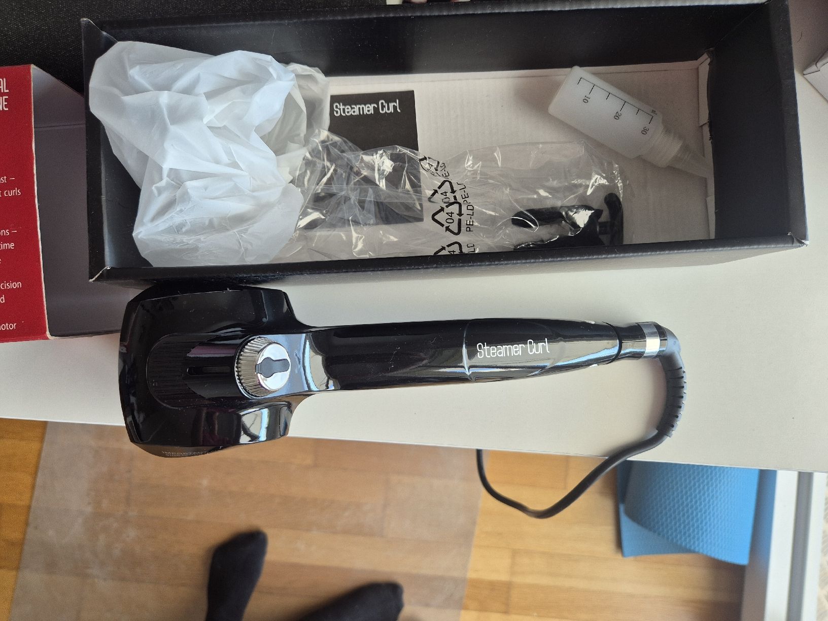 Piastre & Arricciacapelli: autom. Lockenstab – Usato da Uster venduto da panda_leptir 1