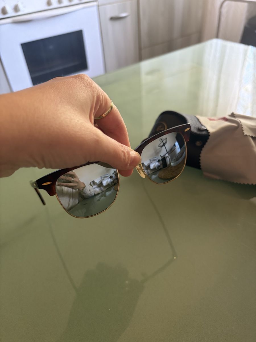 Ray-Ban Occhiali & Lenti: Rayban Clubmaster – Usato da Basel venduto da Brunner.T 2