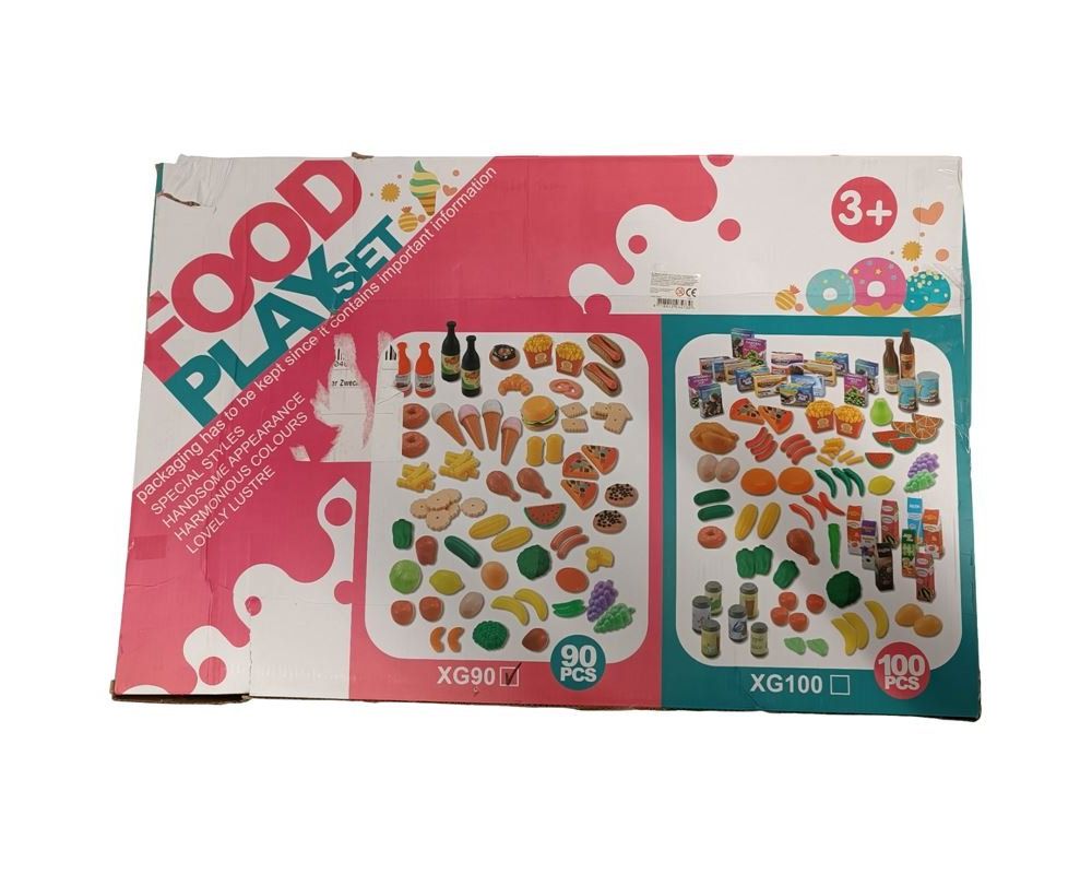 Giocattoli: Food Megaset | 90 Stk. – Nuovo (secondo la descrizione) da Luzern venduto da Restwert_Luzern 2