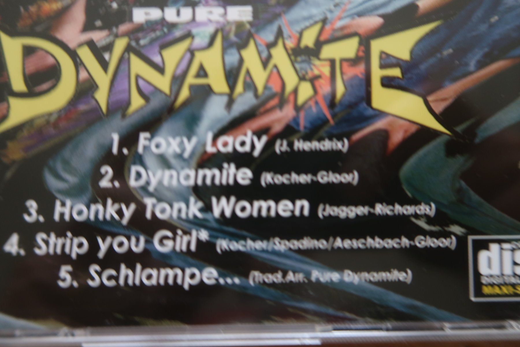 CD: PURE DYNAMITE - THAT'S RÖCK'N ROLL - EX- KILLER - CD – Usato da Basel venduto da Patiscat 2