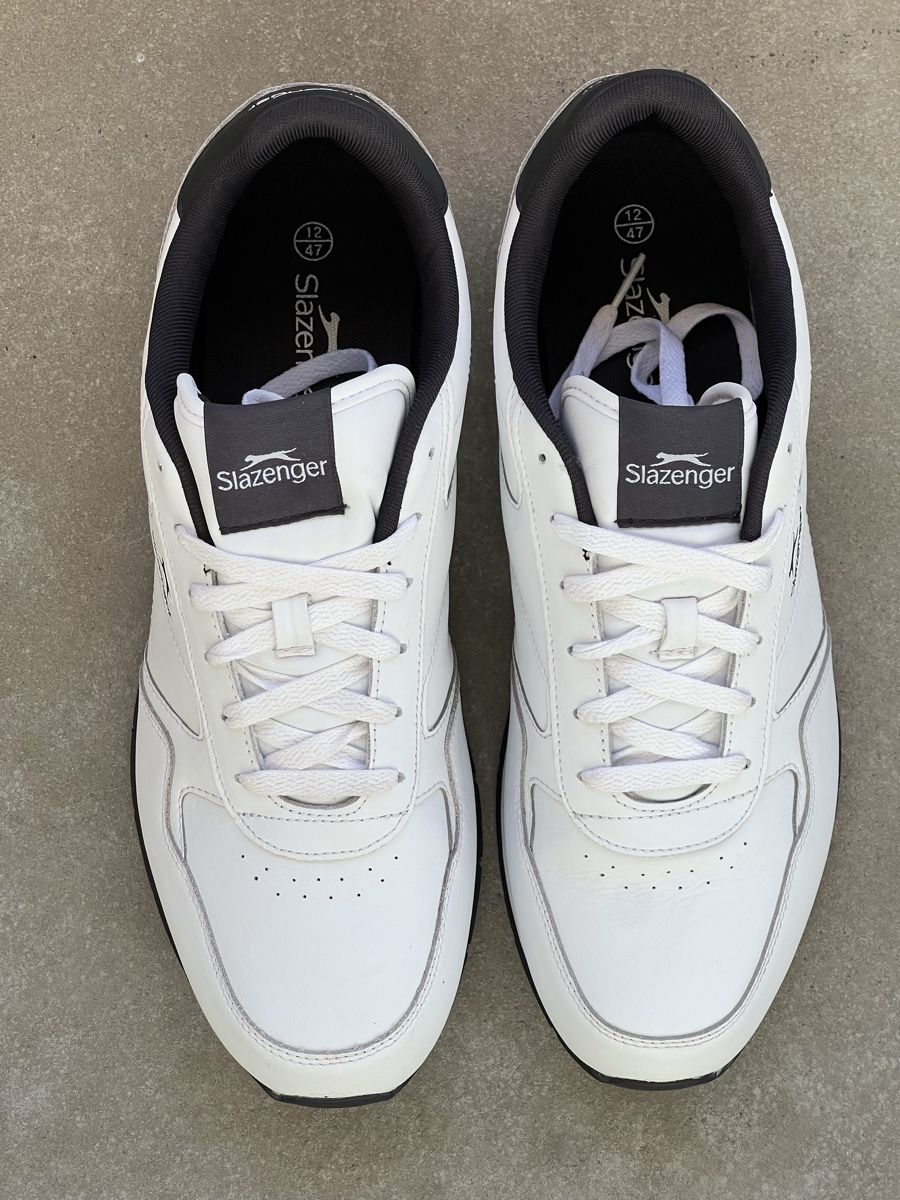 Herrenschuhe: White sneakers Gr. 47 – Gebraucht aus Dübendorf von atheco 1