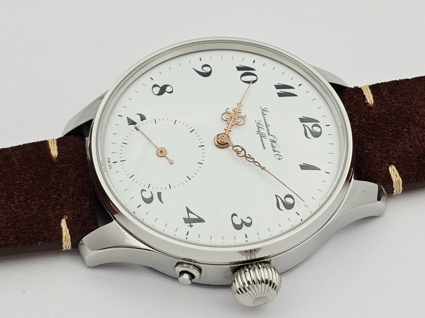 IWC Orologi: IWC Mariage Uhr – Usato da Bassersdorf venduto da AnkerWatch 4