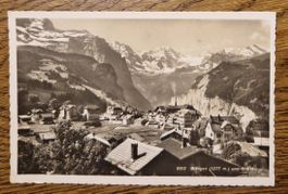 Wengen 1943, n. Gränichen z. Fam. Zehnder
