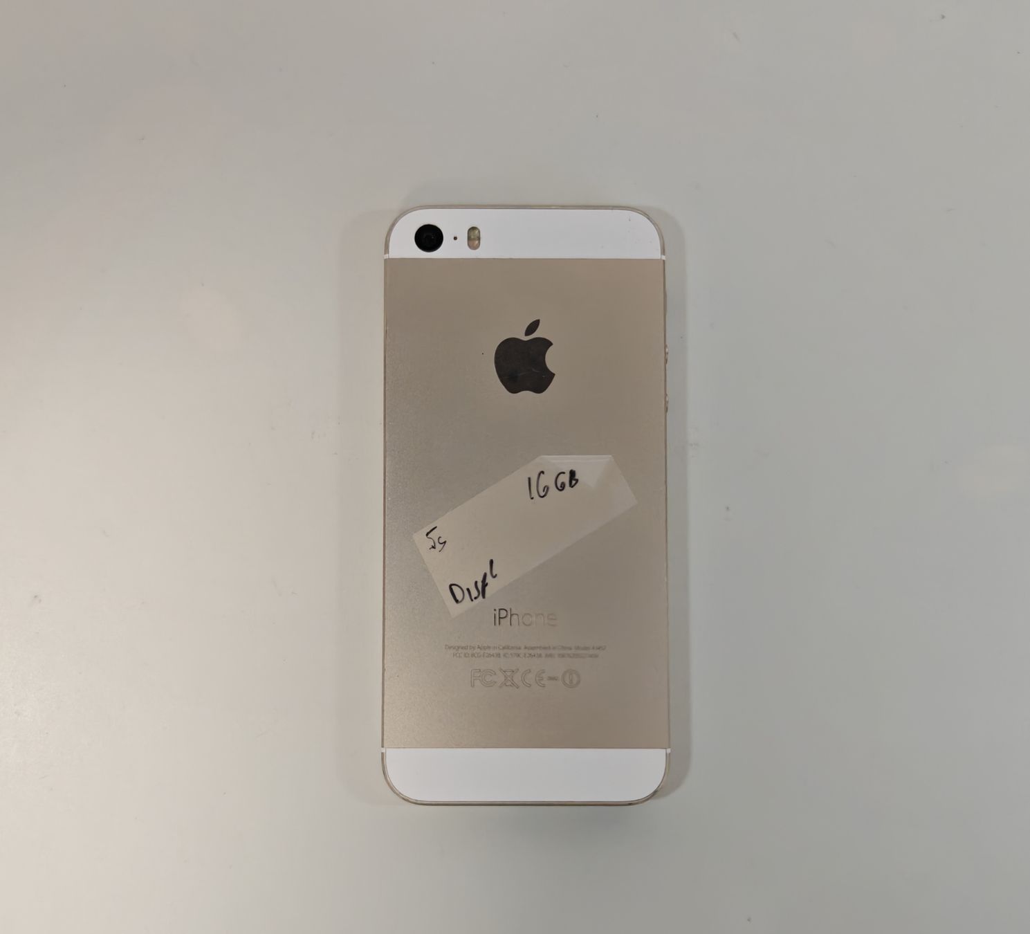 Apple Handys / Smartphones: iPhone 5s – Defekt aus Ehrendingen von Rocky985 2