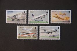 Jersey 1987 - 50th Anniversary Jersey Airport**
