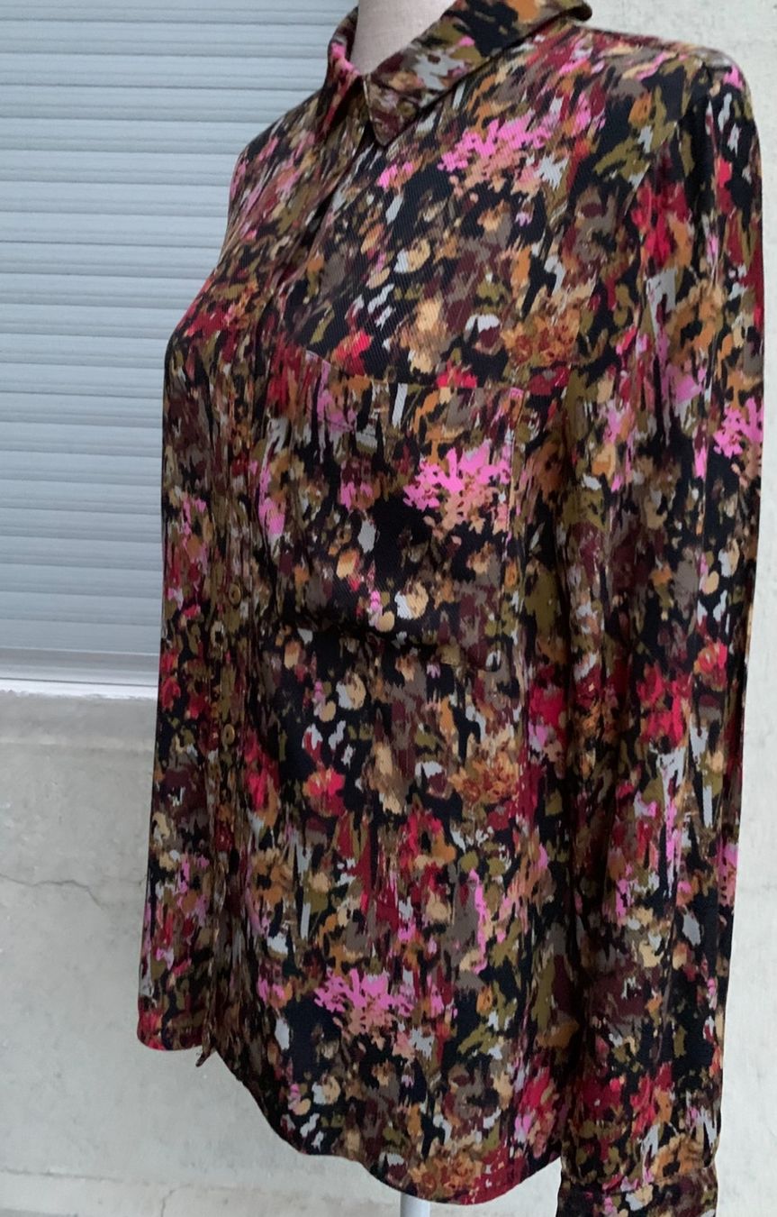Camicette: Superbe blouse colorée MINIMUM 100%viscose t.36 – Nuovo (secondo la descrizione) da Martigny venduto da only__you 5