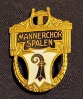 Anstecker Männerchor Spalen Basel
