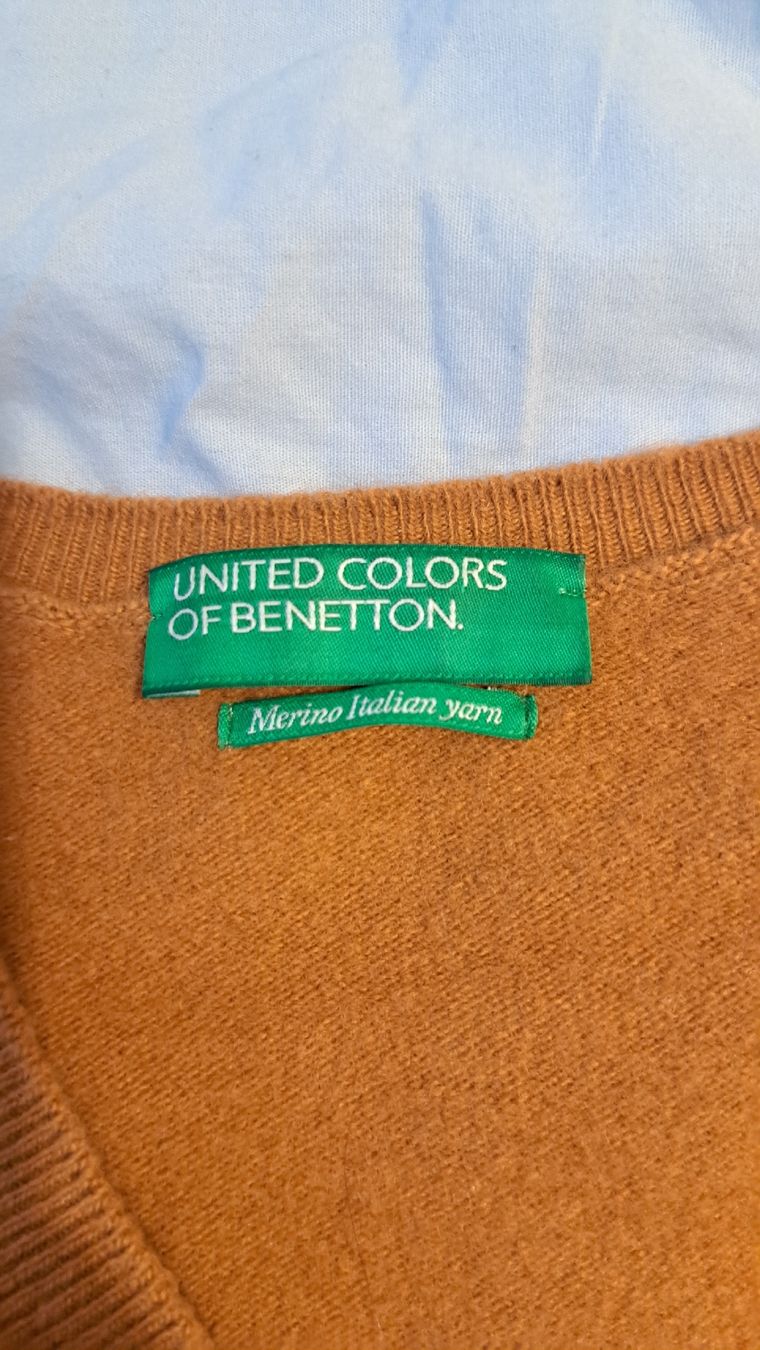 Benetton Maglioni & Felpe: Merino Pullover Gr.34 – Usato da Zürich venduto da van_5dqh 2