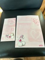 Diddl Briefpapier Set, Nr. 144+152+153, Rarität, mit Couvert