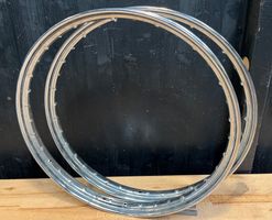 NOS: 19" Schürmann Speichen-Felgenring Paar Chrom ⑤ №224
