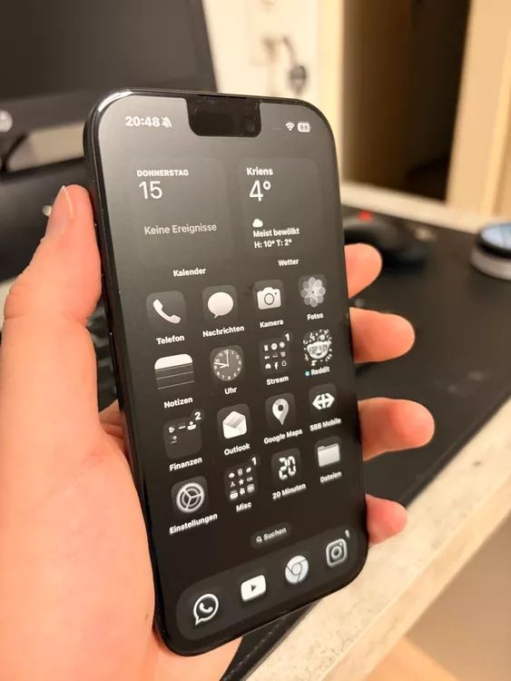 Apple Telefoni cellulari / Smartphones: Apple iPhone 16 128 GB Schwarz – Usato da Dietikon venduto da The-Star-Shop 1