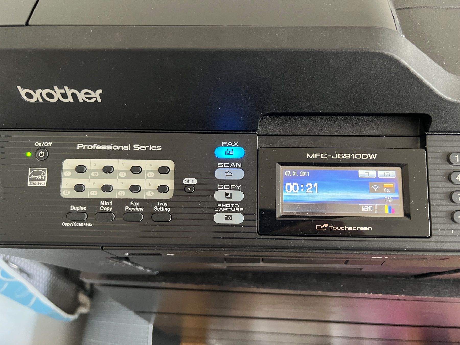 Brother Stampanti: Brother Multifunktionsdrucker MFC-J6910DW gebraucht – Usato da Uster venduto da Saboss 3