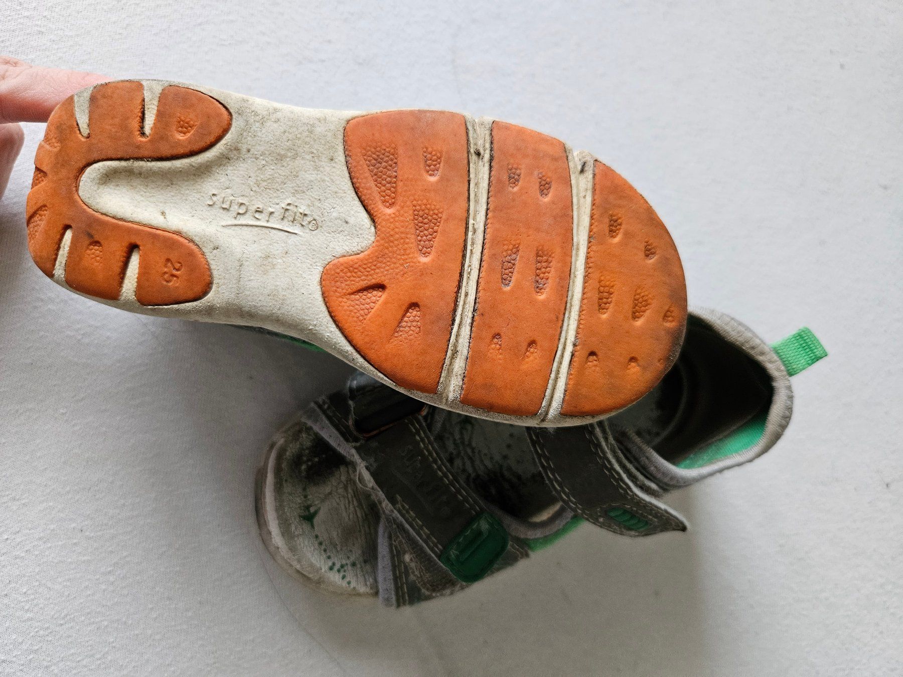 Superfit Scarpe per ragazzi: superfit Sandale Gr. 25 – Usato da Unterengstringen venduto da saraman 1