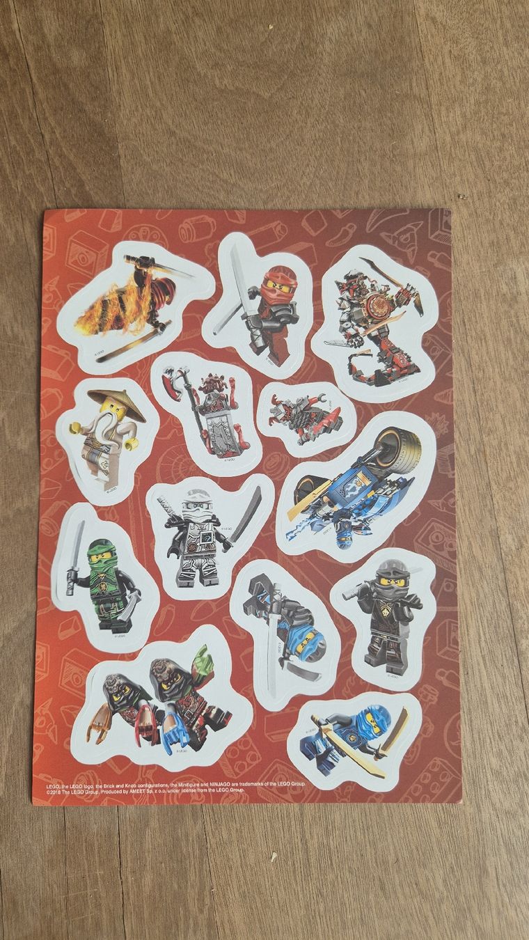 Libri: Lego Ninjago Kinderbücher – Nuovo (secondo la descrizione) da Erlenbach ZH venduto da lui_n2rl