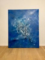 Zeitgenössisches Gemälde von Anton Buri – 80x100cm