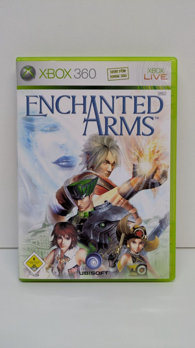 Spiele: Enchanted Arms - Xbox 360 – Gebraucht aus Menziken von mame18