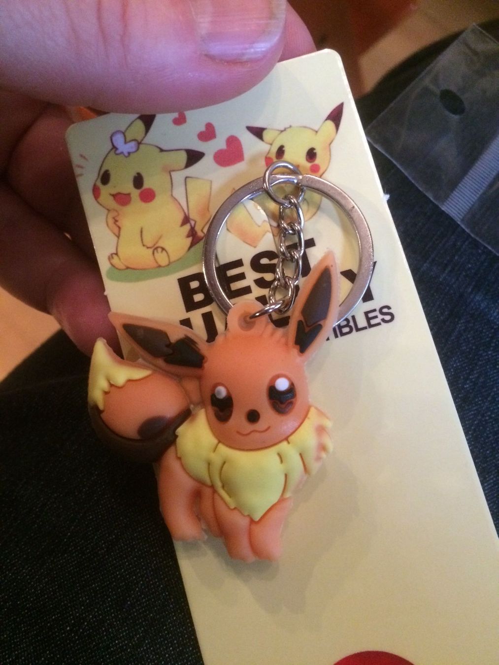 Portachiavi: Pokemon schlüsselanhänger – Nuovo e nell'imballaggio originale da Bauma venduto da ladygaby 6