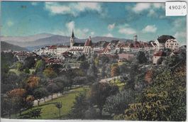 Wil SG - Generalansicht - Litho