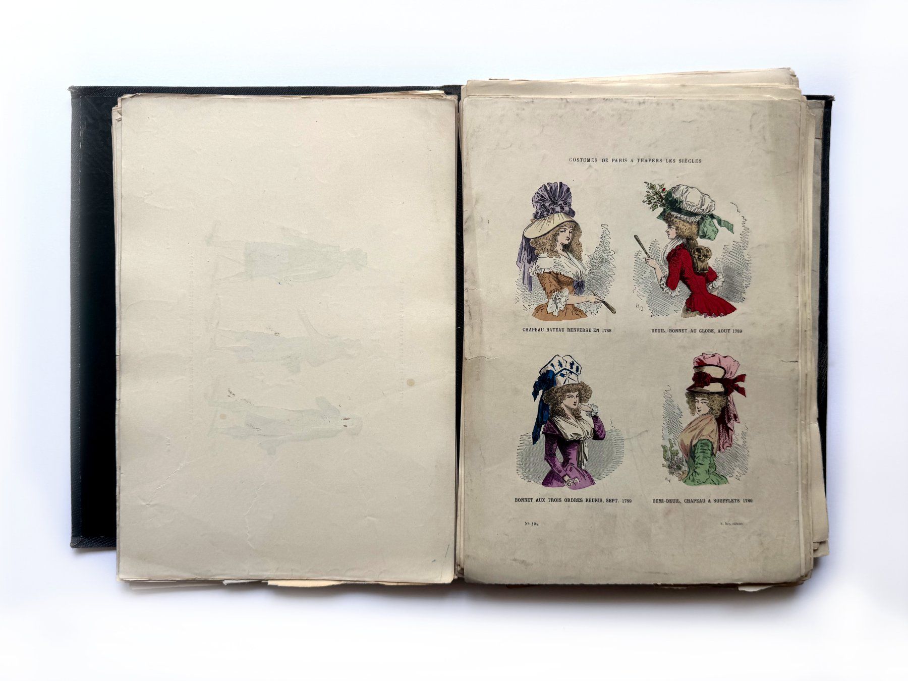 Libri: Paris à travers les siècles. Histoire nat. de Paris. 1879. – Usato da Zürich venduto da Tulsa1968 9