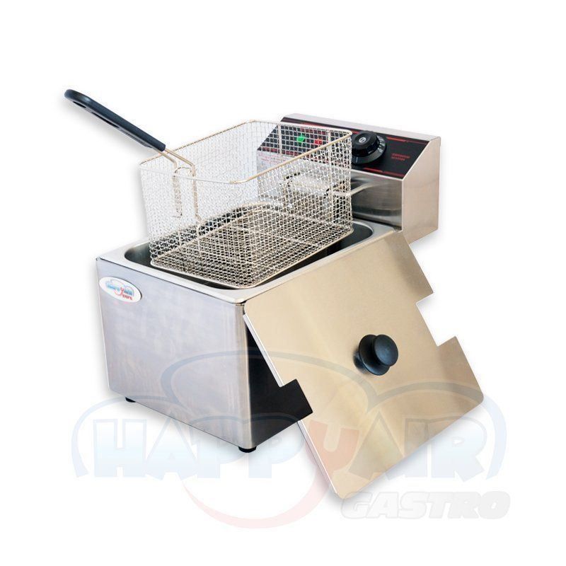 Elettrodomestici da cucina: FRITEUSE 8L PROFI GASTRONOMIE – Nuovo e nell'imballaggio originale da Tesserete venduto da Happyair-Schweiz 1