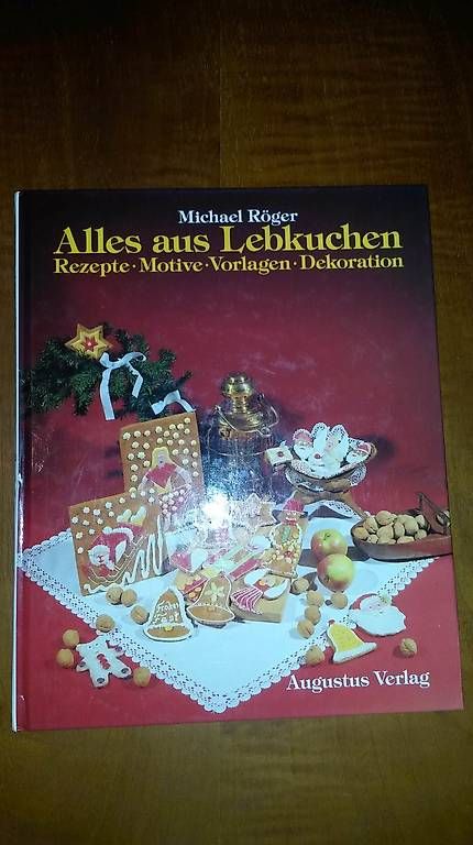 Libri: Backbuch: Alles aus Lebkuchen – Usato da Seewil venduto da HevySchluep