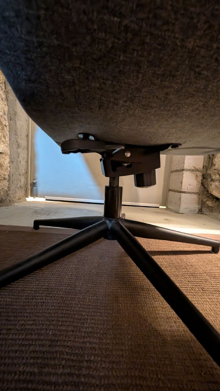 Ikea Poltrone: Drehsessel Grau Stoff, guter Zustand – Nuovo (secondo la descrizione) da Engelburg venduto da crageth01 6