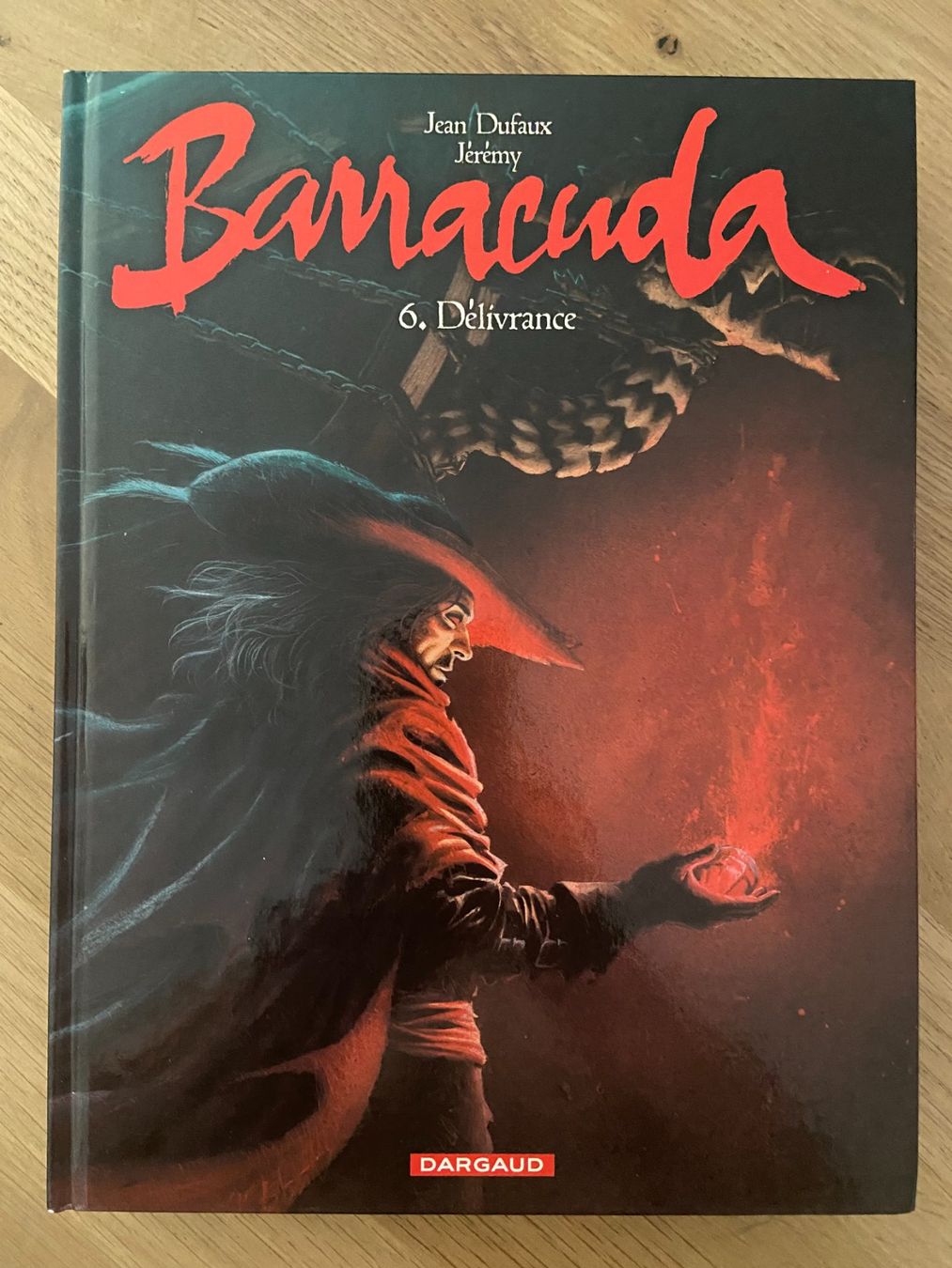 Fumetti: BARRACUDA / TOME 6 / PREMIERE EDITION – Usato da Corcelles-près-Payerne venduto da 1562Comics
