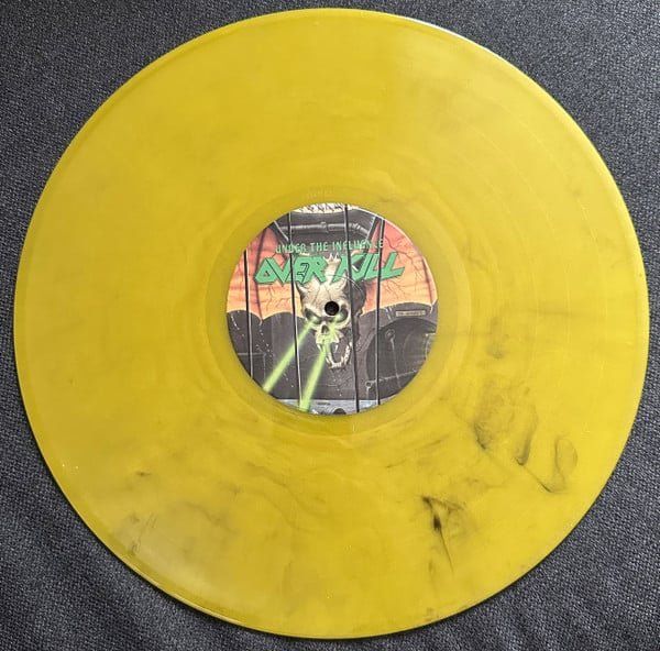 Schallplatten: Overkill – Under The Influence – Neu und originalverpackt aus Brittnau von Zibu 2