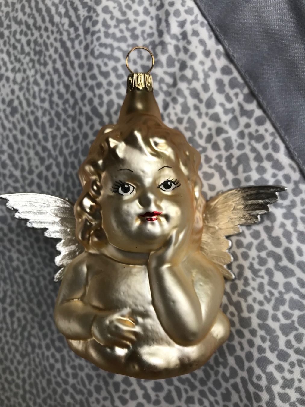 Tutte le decorazioni: goldener Engel mit Silbernen Flügeln – Nuovo e nell'imballaggio originale da Alpnach Dorf venduto da marvo
