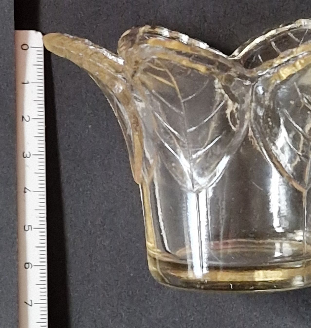 Kerzenständer: Teelicht - Glas in Blumenform – Gebraucht aus Nänikon von kriki 4
