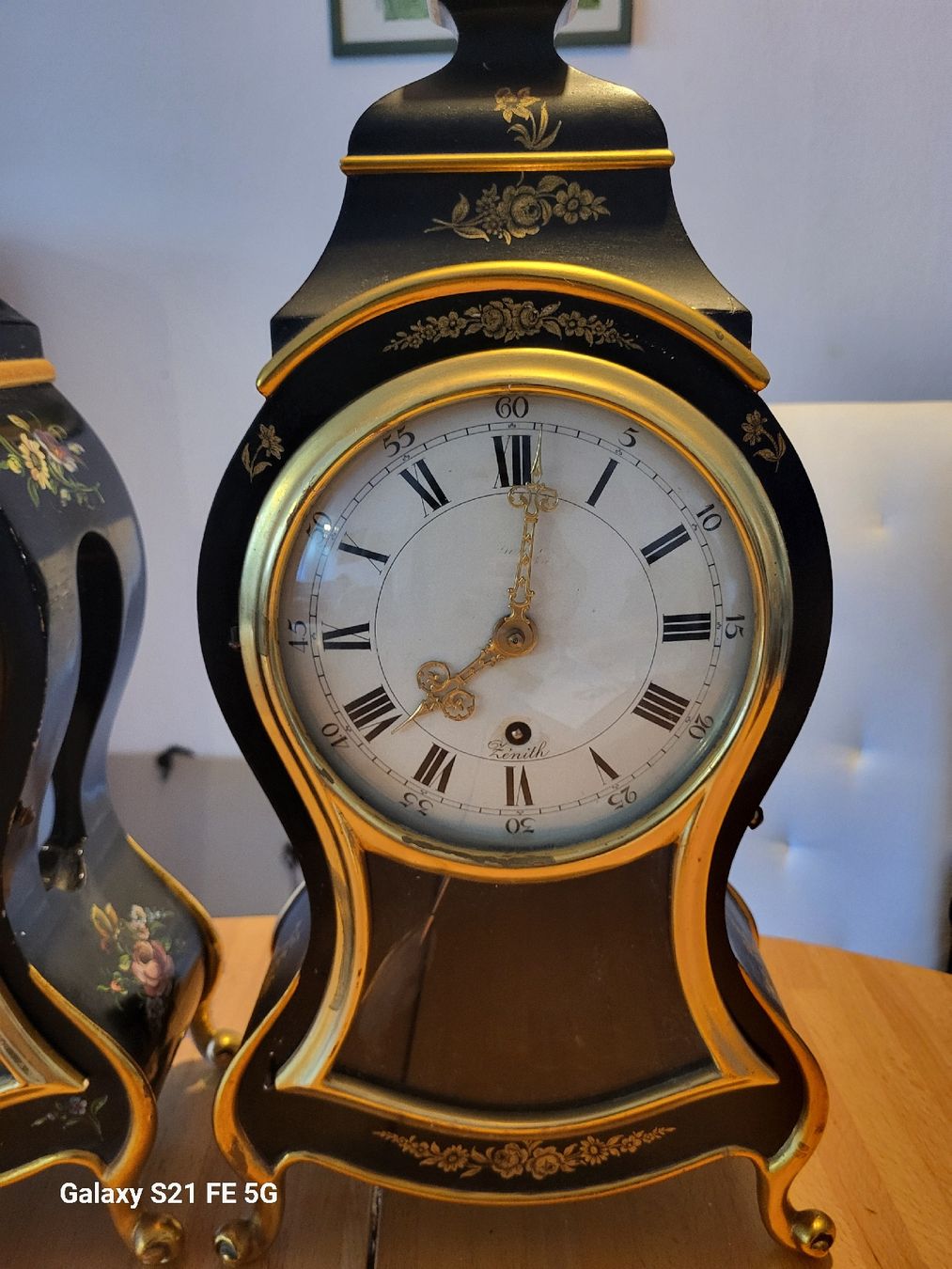 Zenith Orologi da terra & Orologi da parete: pendule Uhren Zenith, Eluxa – Usato da Riehen venduto da tamola67 1