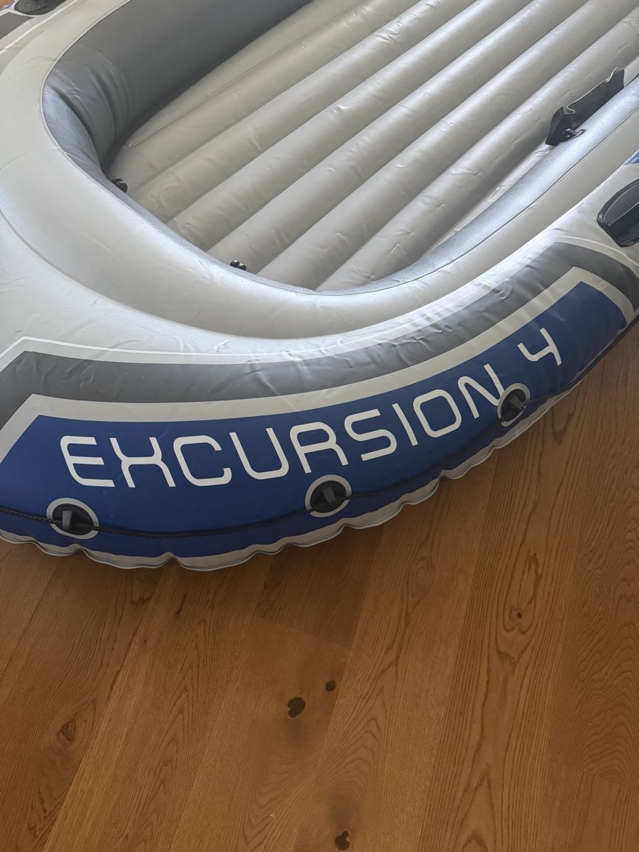 Boote: Schlauchboot 4 Per. Intex Excursion 4 – Gebraucht aus Niederrohrdorf von pis87 6