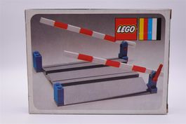Lego 158 Railroad Crossing Gate OVP 1969