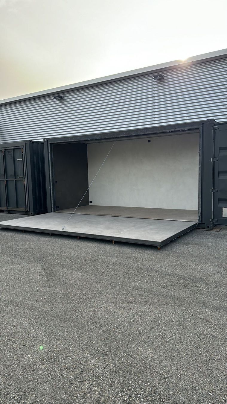 Sonstiges für Büro & Gewerbe: 2x 20ft High-Cube-Container Gastronomie, Coffee-Shop Event – Gebraucht aus Forch von sco_l6mm 4