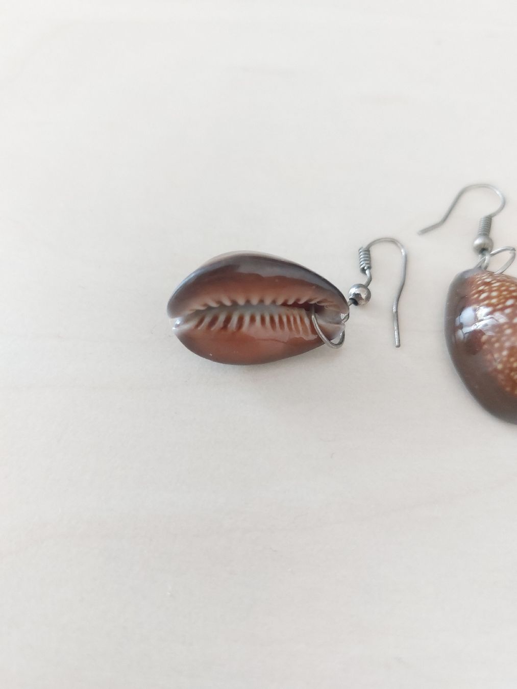 Orecchini pendenti & Orecchini a lobo: Sommerliche Ohrhänger mit Muscheln -  – Usato da Baden venduto da BanaBoutique 2