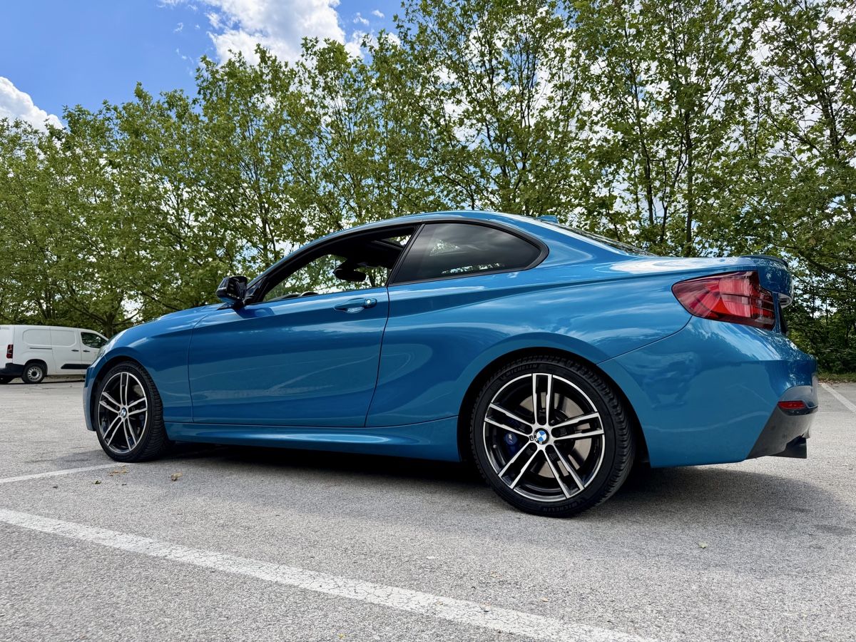 BMW Autos: BMW M240i xDrive Coupe Steptronic – D'occasion à Zug par legokid7 5