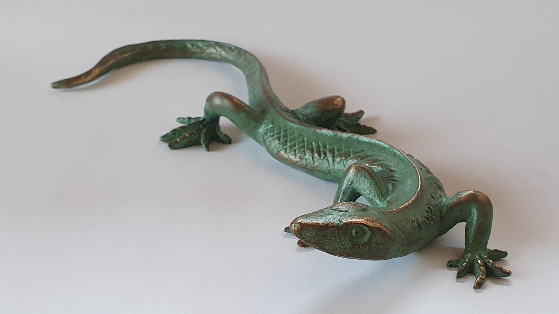 Figurines: Bronze Figur Eidechse – Neuf avec emballage d'origine à Dürnten par stefanverkauft 1