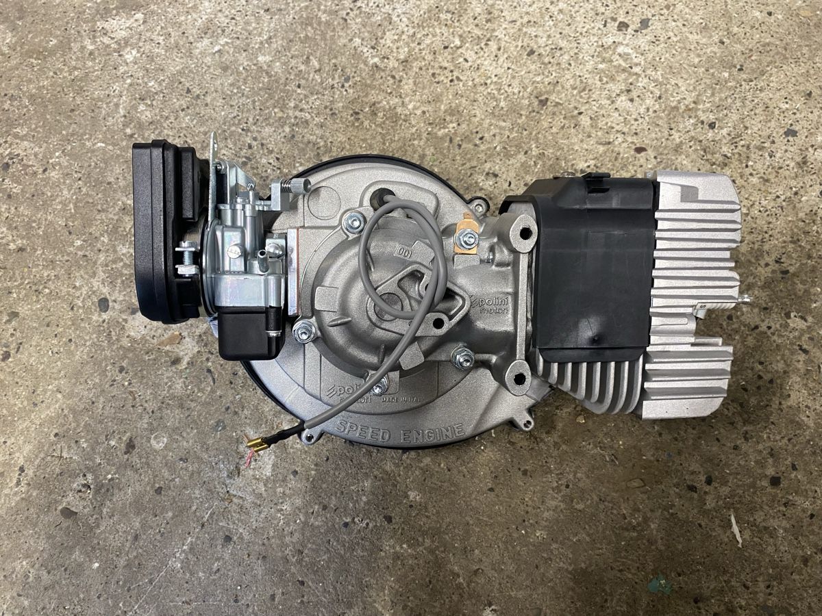 Piaggio Motori: Polini Speed Engine 46 mm Pinasco – Nuovo (secondo la descrizione) da Hägglingen venduto da Gismo2017