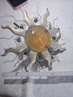 Wanddeko Sonne Metall, Vintage Stil - Für ein warmes Heim!
