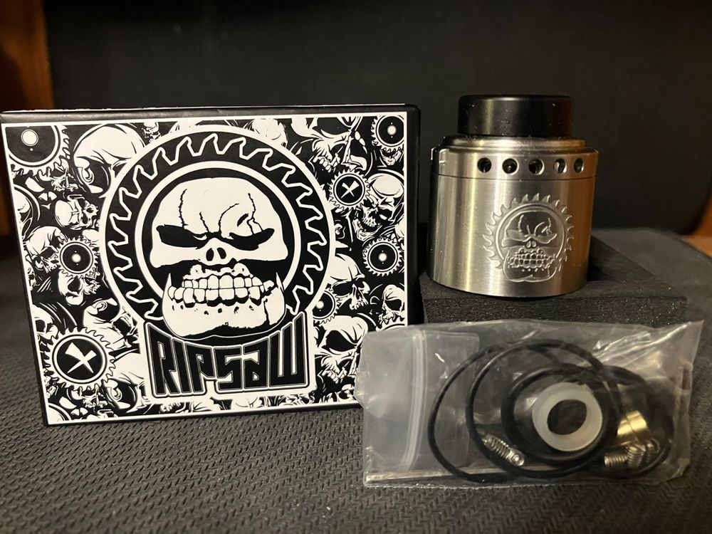 RIPSAW Rda SUICIDE Mods | Kaufen auf Ricardo